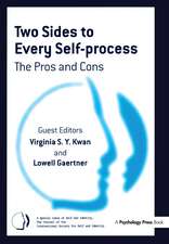 Two Sides to Every Self-Process: The Pros and Cons: A Special Issue of Self and Identity