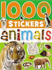 1000 Stickers - Animals