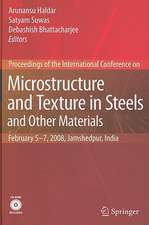 Microstructure and Texture in Steels: and Other Materials