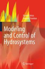 Modeling and Control of Hydrosystems