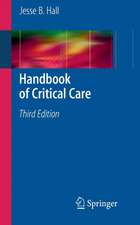 Handbook of Critical Care