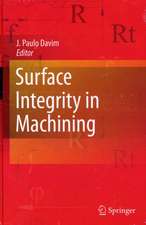 Surface Integrity in Machining