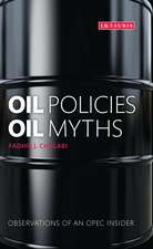 Oil Policies, Oil Myths: Observations of an OPEC Insider