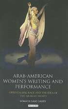 Arab-American Women's Writing and Performance