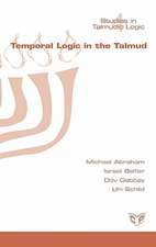 Temporal Logic in the Talmud