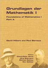 Foundations of Mathematics I