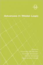 Advances in Modal Logic Volume 9