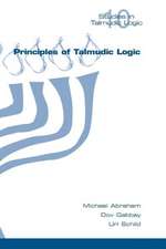 Principles of Talmudic Logic