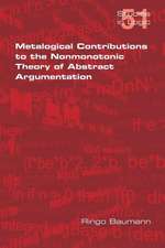 Metalogical Contributions to the Nonmonotonic Theory of Abstract Argumentation