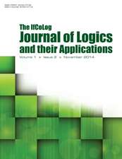 Ifcolog Journal of Logics and Their Applications. Volume 1, Number 2: Foundations and Applications