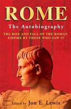 Rome: The Autobiography