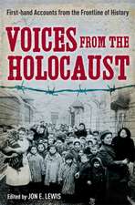 Voices from the Holocaust