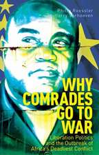 Verhoeven, H: Why Comrades Go to War