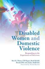 Disabled Women and Domestic Violence