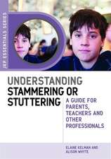 Understanding Stammering or Stuttering