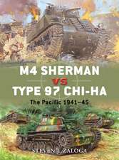 Zaloga, S: M4 Sherman vs Type 97 ChI-HA