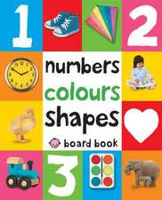 Numbers, Colours, Shapes