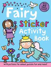 Fairy Sticker Activity Book