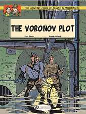 Blake & Mortimer Vol.8: The Voronov Plot