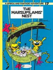 Spirou & Fantasio Vol. 17: The Marsupilamis' Nest