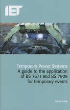 Eade, J: Temporary Power Systems