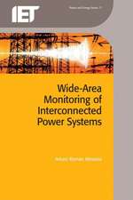 Wide Area Monitoring of Interconnected Power Systems