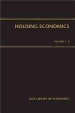 Housing Economics