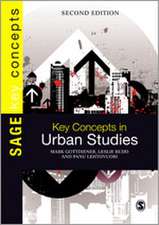 Key Concepts in Urban Studies