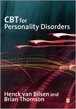 CBT for Personality Disorders