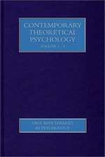 Theoretical Psychology - Contemporary Readings