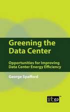 Greening the Data Center: Opportunities for Improving Data Center Energy Efficiency