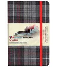 Waverley S.T. (M): Castle Grey Pocket Genuine Tartan Cloth C