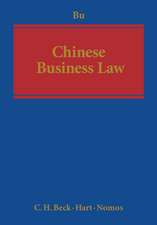 Chinese Business Law