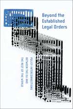 Beyond the Established Legal Orders: Policy Interconnections between the EU and the Rest of the World