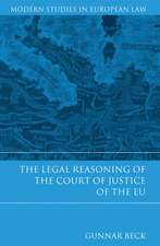 The Legal Reasoning of the Court of Justice of the EU