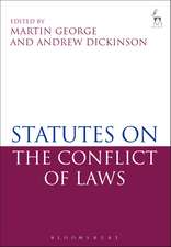 Statutes on the Conflict of Laws