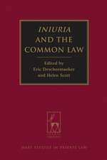 Iniuria and the Common Law