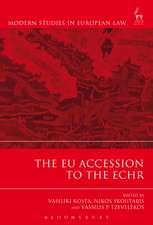 The EU Accession to the ECHR