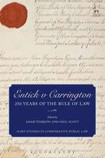 Entick v Carrington: 250 Years of the Rule of Law