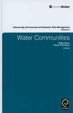 Water Communities