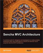 Sencha MVC Architecture