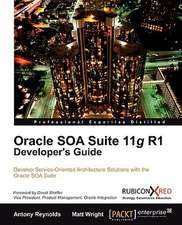 Oracle Soa Suite 11g R1 Developer's Guide