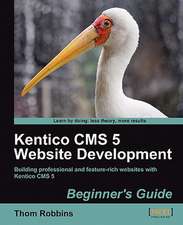 Kentico CMS 5 Website Development