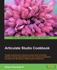 Articulate Studio Cookbook