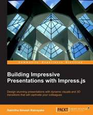 Building Impressive Presentations with Impress.Js