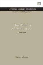 The Politics of Population: Cairo 1994