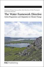 The Water Framework Directive: Action Programmes and Adaptation to Climate Change