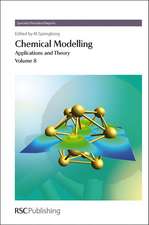 Chemical Modelling: Applications and Theory Volume 8