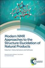 Modern NMR Approaches to the Structure Elucidation of Natural Products