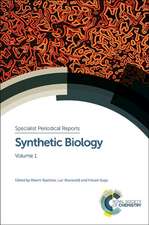 Synthetic Biology, Volume 1